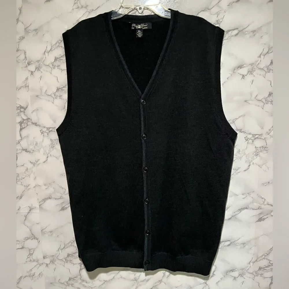 Pronto Uomo Merino Wool Vest